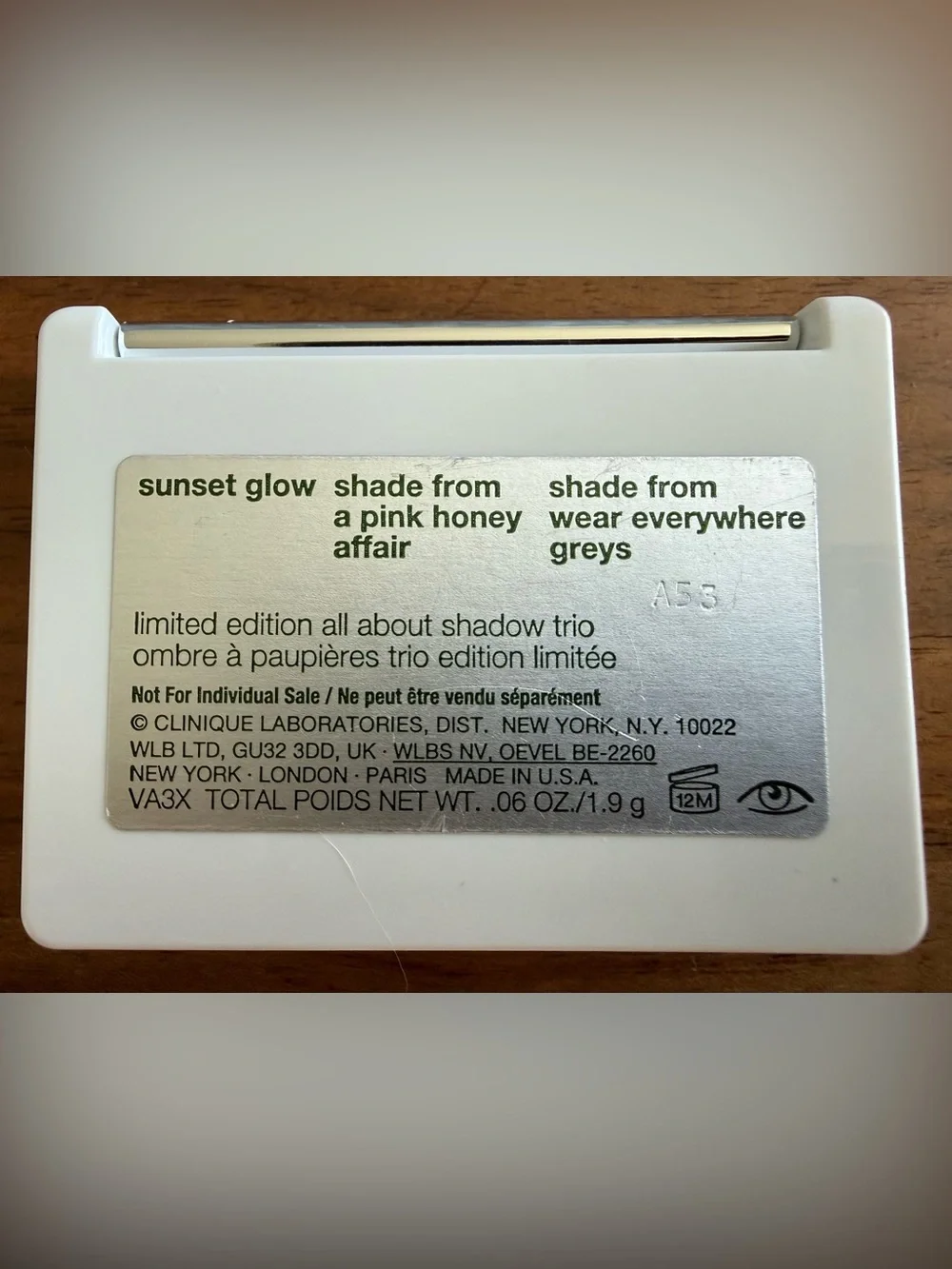 Clinique Limited Edition All About Shadow Trio